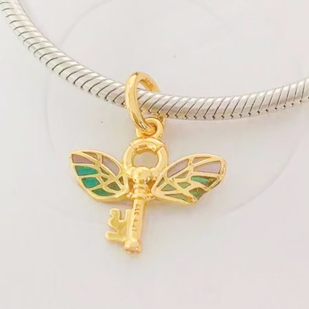 Pandora Harry Potter Winged Key Pendant/Charm